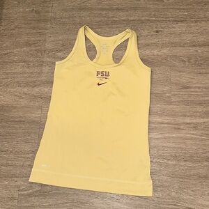 FSU nike dri fit tank